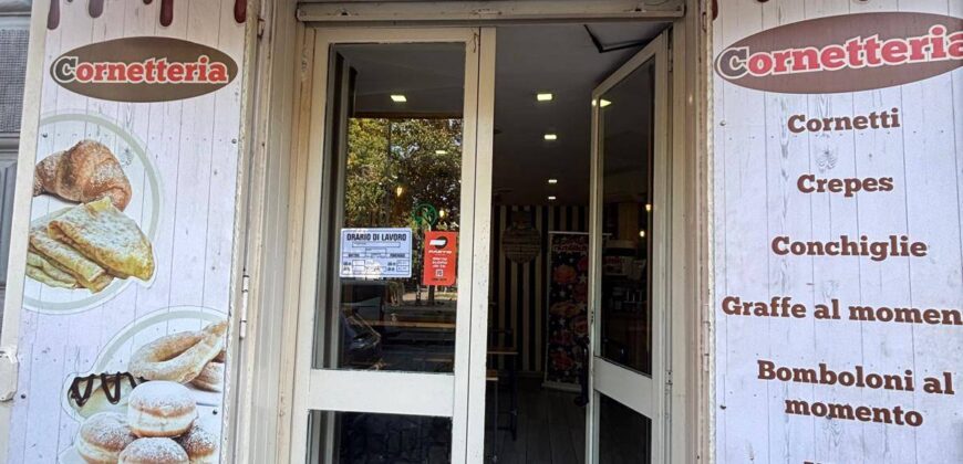 CESSIONE ATTIVITA’ CORNETTERIA Aversa-Centro