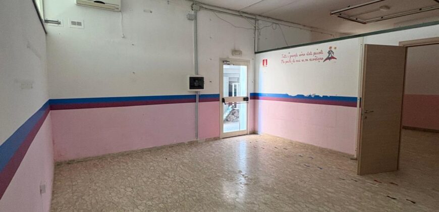 STRUTTURA 300 MQ CON PARCHEGGIO Castel Volturno