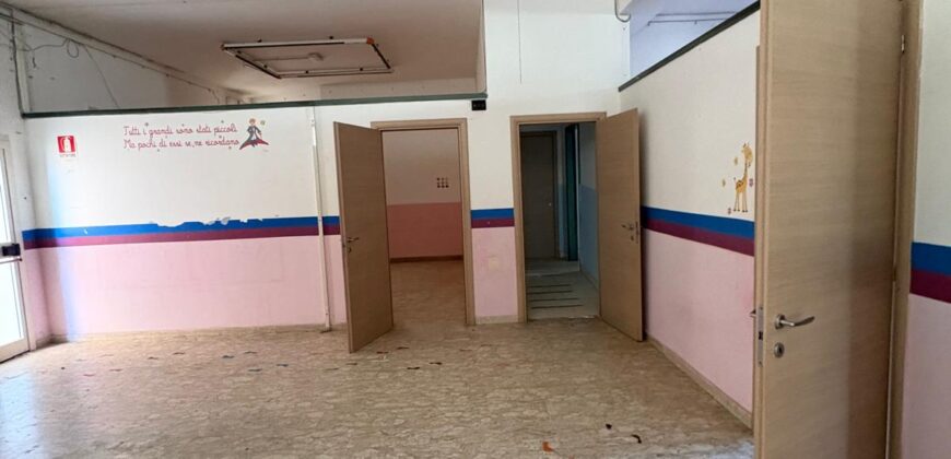 STRUTTURA 300 MQ CON PARCHEGGIO Castel Volturno