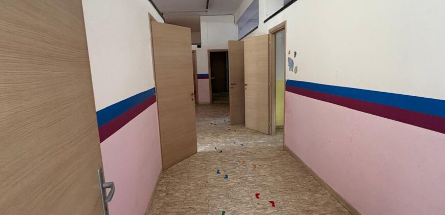 STRUTTURA 300 MQ CON PARCHEGGIO Castel Volturno