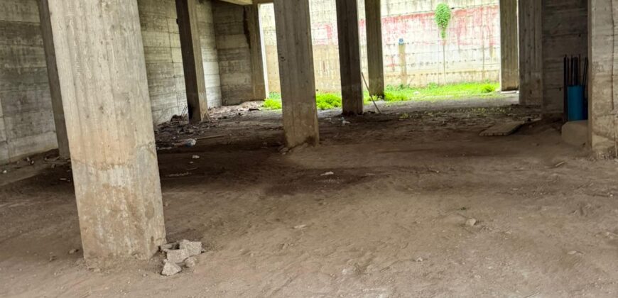 LOCALE 1800 MQ Giugliano-Via Oasi Sacro Cuore