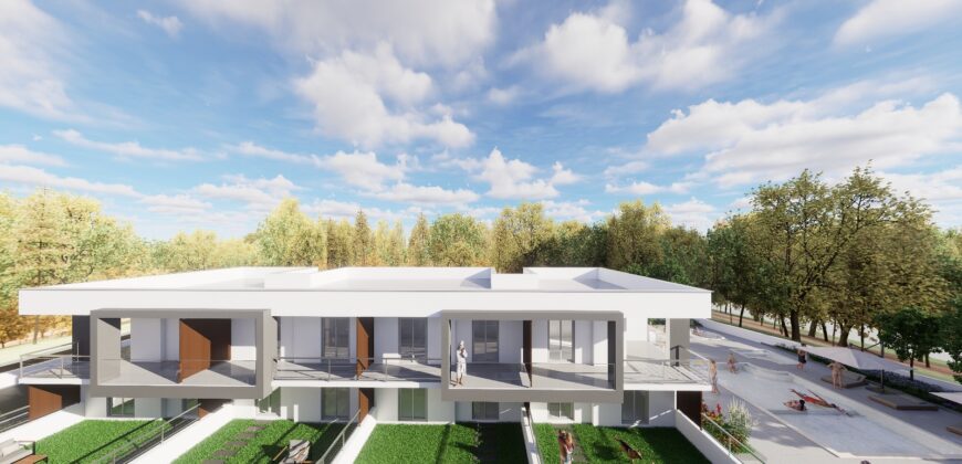 BILOCALE NUOVA COSTRUZIONE CON GIARDINO Varcaturo