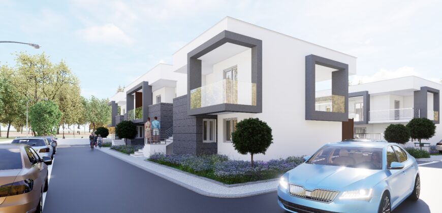 BILOCALE NUOVA COSTRUZIONE CON GIARDINO Varcaturo