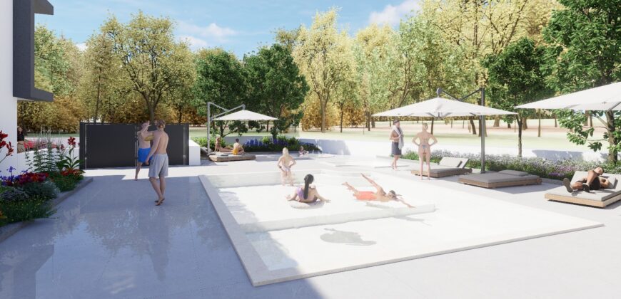 BILOCALE NUOVA COSTRUZIONE CON GIARDINO Varcaturo