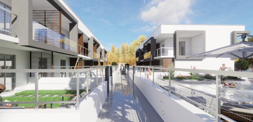 TRILOCALE NUOVA COSTRUZIONE Varcaturo-Centro