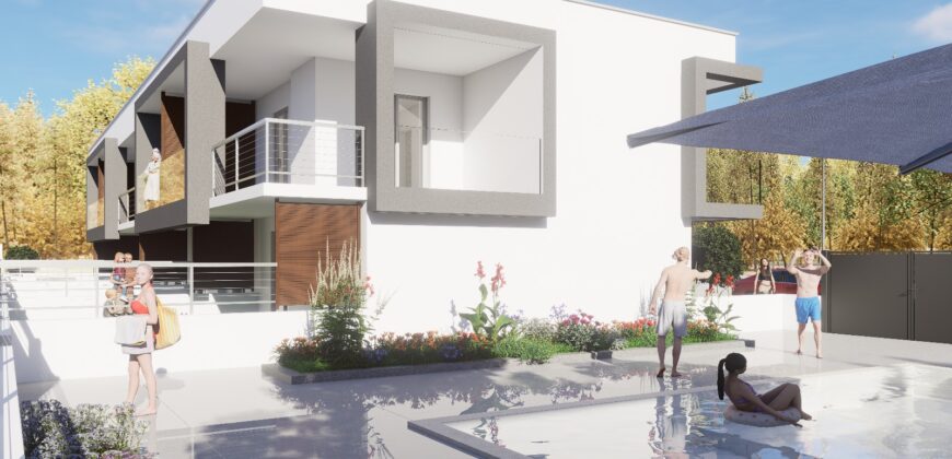 BILOCALE NUOVA COSTRUZIONE CON GIARDINO Varcaturo