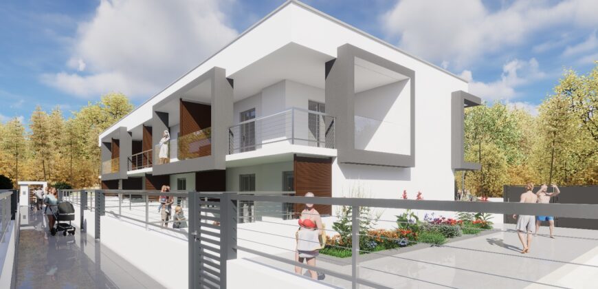 BILOCALE NUOVA COSTRUZIONE CON GIARDINO Varcaturo