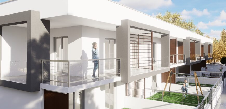 BILOCALE NUOVA COSTRUZIONE CON GIARDINO Varcaturo