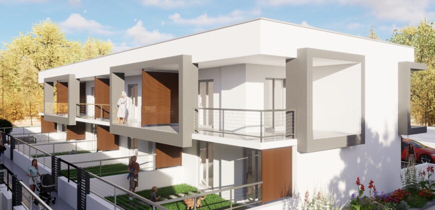 BILOCALE NUOVA COSTRUZIONE CON GIARDINO Varcaturo