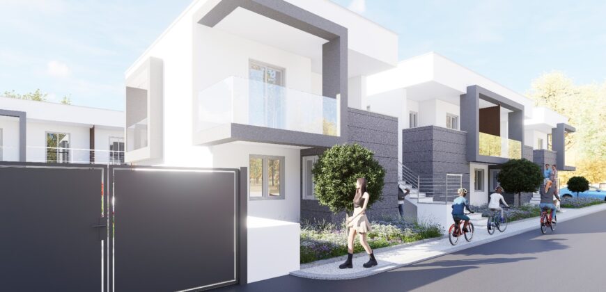 BILOCALE NUOVA COSTRUZIONE CON GIARDINO Varcaturo