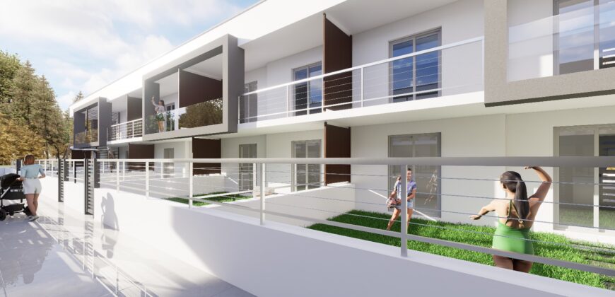 TRILOCALE NUOVA COSTRUZIONE Varcaturo-Centro