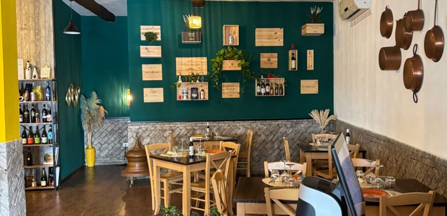 CESSIONE ATTIVITA’ RISTORANTE Varcaturo