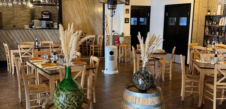 CESSIONE ATTIVITA’ RISTORANTE Varcaturo