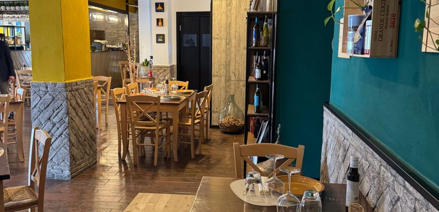 CESSIONE ATTIVITA’ RISTORANTE Varcaturo