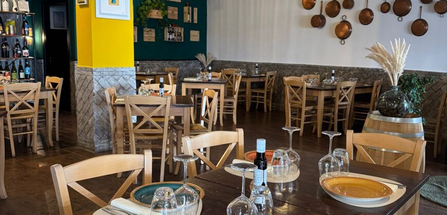 CESSIONE ATTIVITA’ RISTORANTE Varcaturo