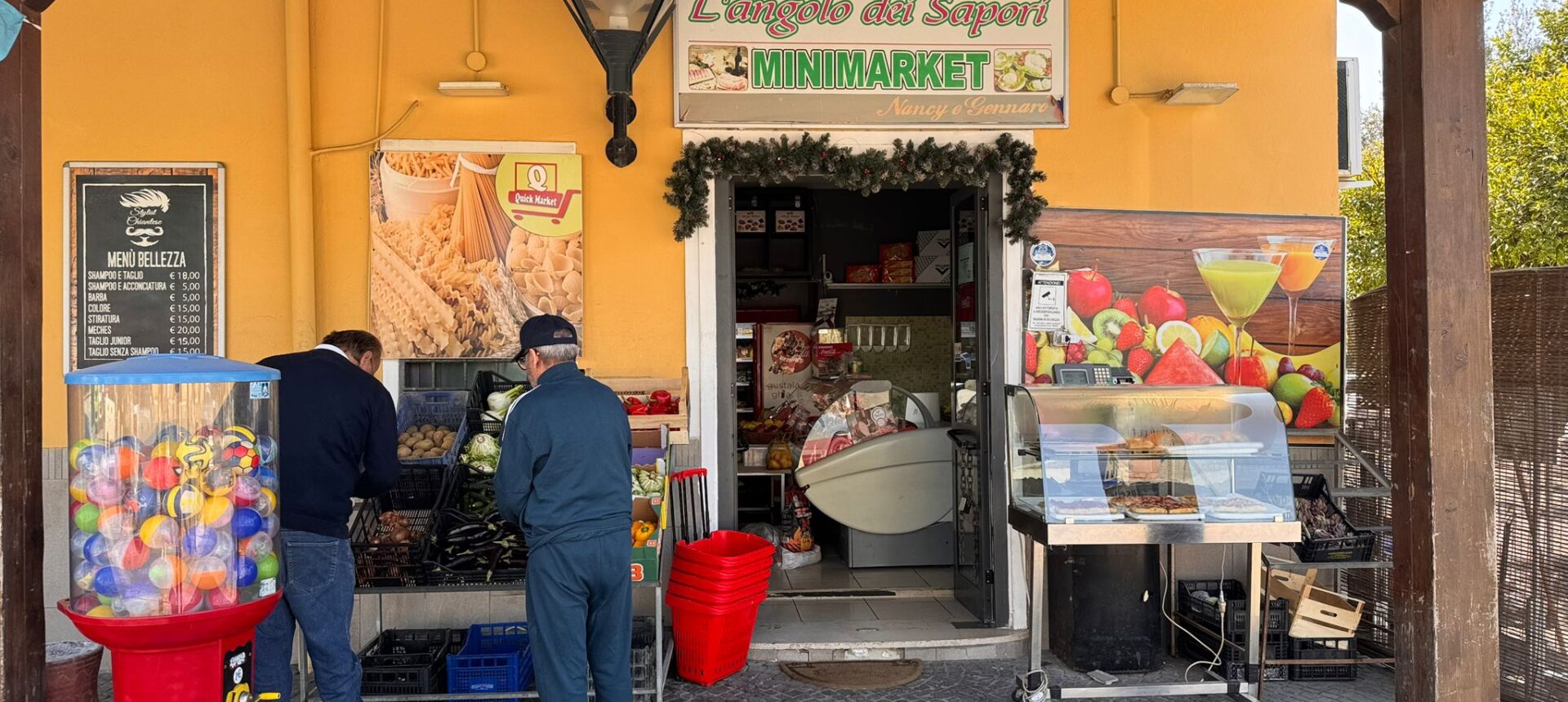 CESSIONE ATTIVITA’ MINIMARKET Licola