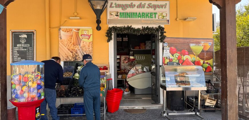 CESSIONE ATTIVITA’ MINIMARKET Licola