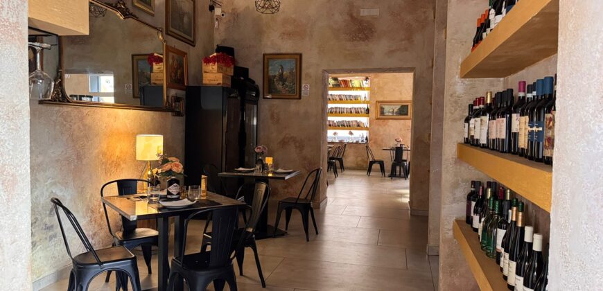 CESSIONE ATTIVITA’ LOUNGE BAR VINERIA Aversa