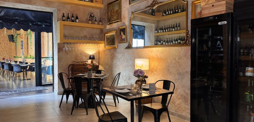 CESSIONE ATTIVITA’ LOUNGE BAR VINERIA Aversa