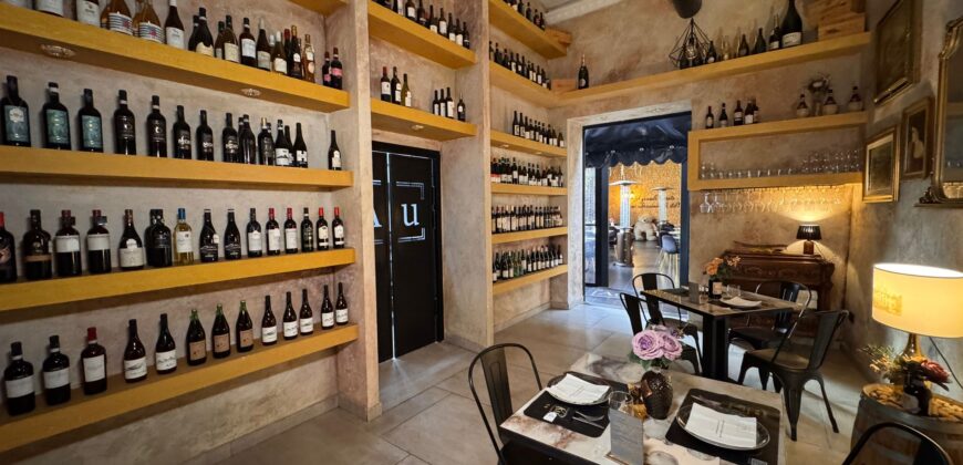 CESSIONE ATTIVITA’ LOUNGE BAR VINERIA Aversa