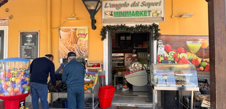 CESSIONE ATTIVITA’ MINIMARKET Licola