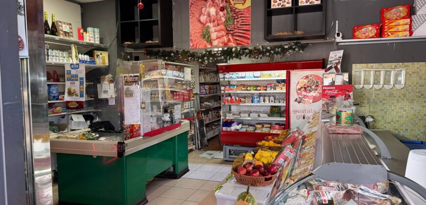 CESSIONE ATTIVITA’ MINIMARKET Licola