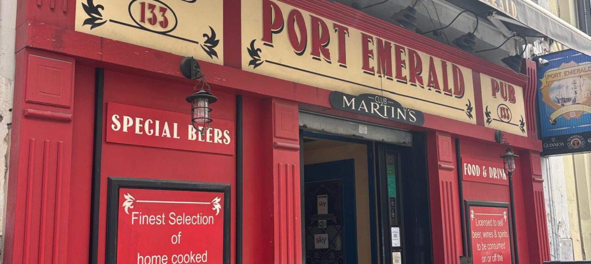 CESSIONE ATTIVITA’ IRISH PUB Frattamaggiore