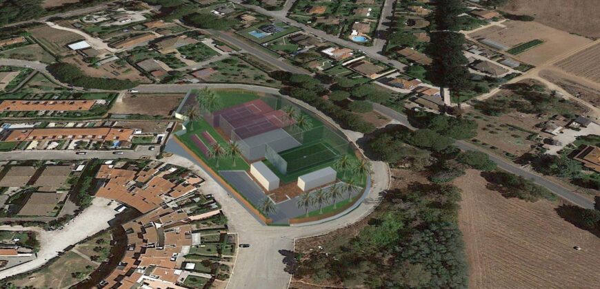 TERRENO CAT F/1 Sabaudia