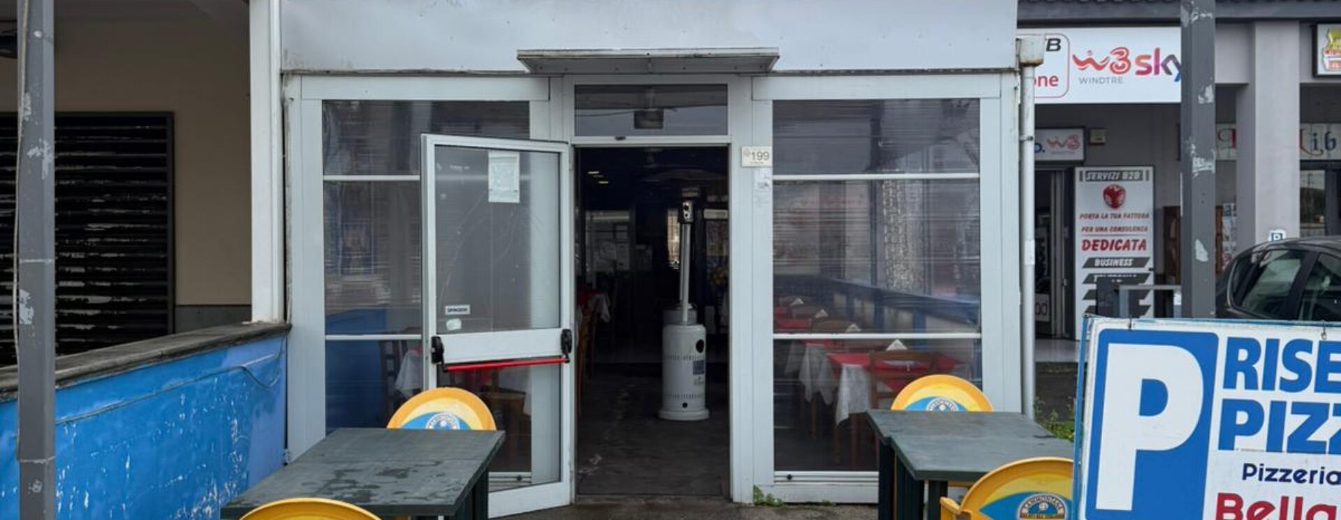 CESSIONE ATTIVITA’ PIZZERIA Varcaturo