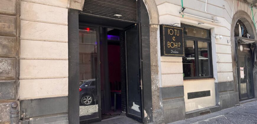 CESSIONE ATTIVITA’ BAR Aversa