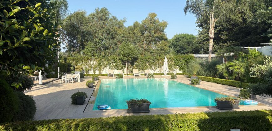 VILLA IN AFFITTO Varcaturo