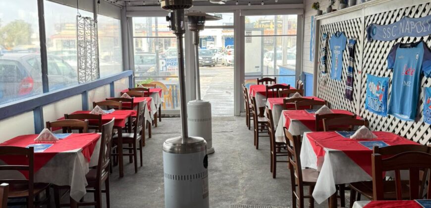 CESSIONE ATTIVITA’ PIZZERIA Varcaturo