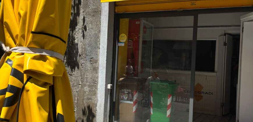 CESSIONE ATTIVITA’ PIZZERIA Napoli-Centro Storico