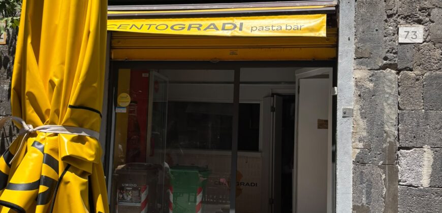 CESSIONE ATTIVITA’ PIZZERIA Napoli-Centro Storico