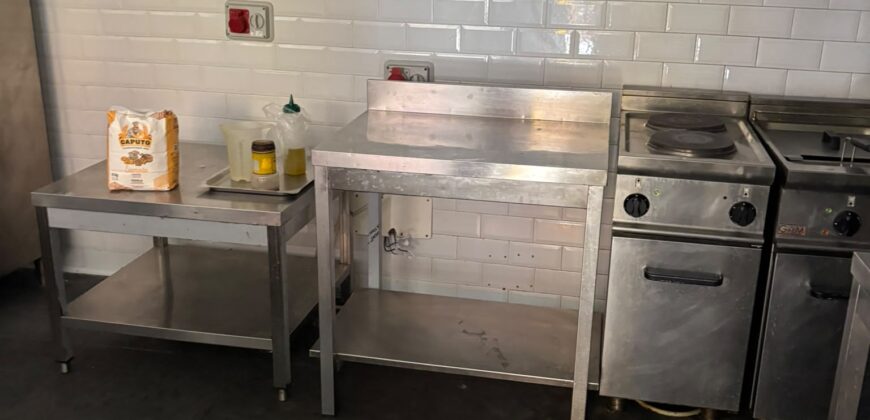 CESSIONE ATTIVITA’ PIZZERIA Napoli-Centro Storico