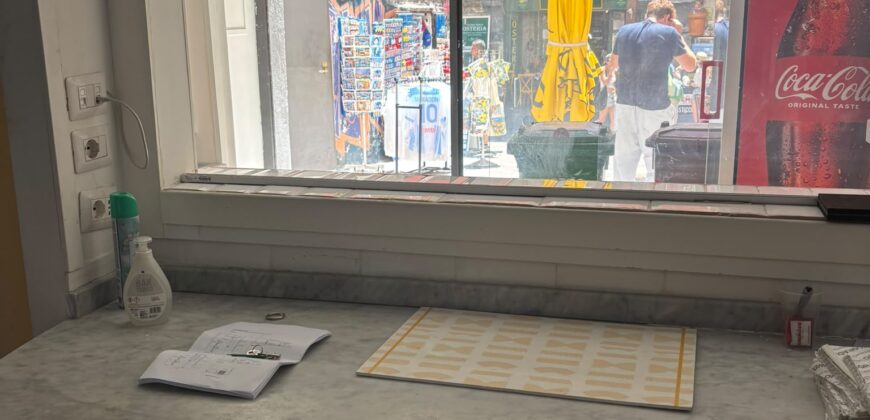 CESSIONE ATTIVITA’ PIZZERIA Napoli-Centro Storico