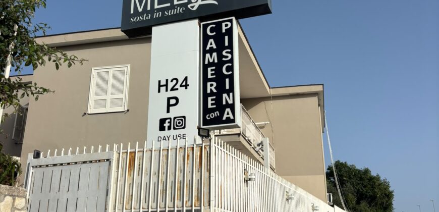 CESSIONE ATTIVITA’ HOTEL Licola-Via Montenuovo