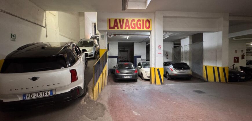 CESSIONE ATTIVITA’ GARAGE Fuorigrotta-Via Giulio Cesare