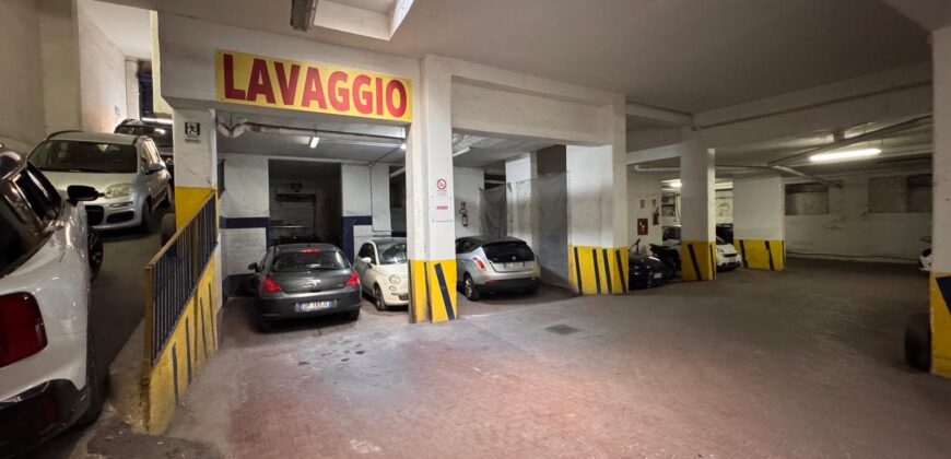 CESSIONE ATTIVITA’ GARAGE Fuorigrotta-Via Giulio Cesare