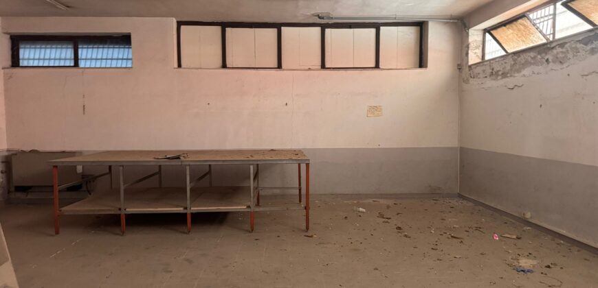 LOCALE USO ARTIGIANALE Qualiano-Via Ripuaria