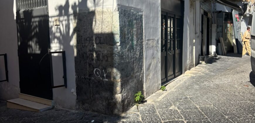 LOCALE COMMERCIALE Napoli-Largo Miracoli