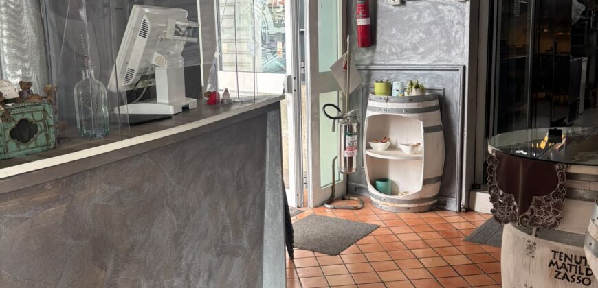 CESSIONE ATTIVITA’ RISTORANTE Varcaturo-Centro
