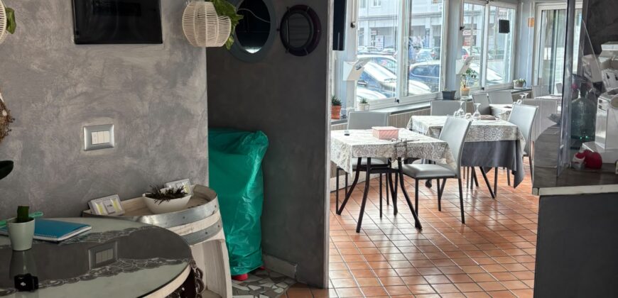 CESSIONE ATTIVITA’ RISTORANTE Varcaturo-Centro