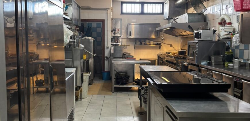CESSIONE ATTIVITA’ RISTORANTE Varcaturo-Centro