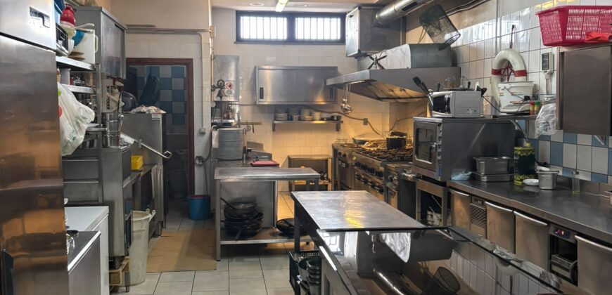 CESSIONE ATTIVITA’ RISTORANTE Varcaturo-Centro