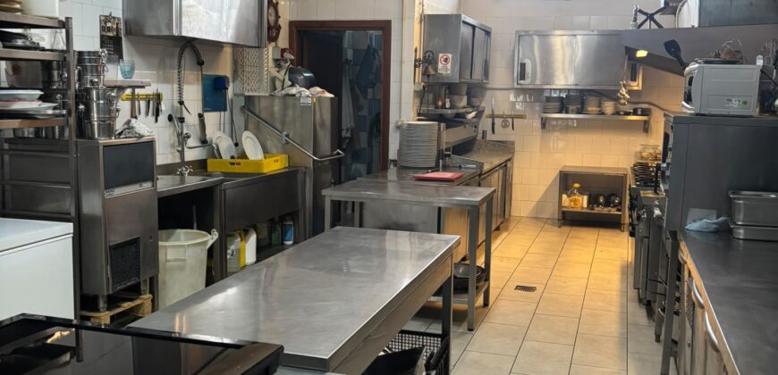 CESSIONE ATTIVITA’ RISTORANTE Varcaturo-Centro