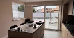 VILLA A SCHIERA CON PISCINA Lago Patria-Via Staffetta