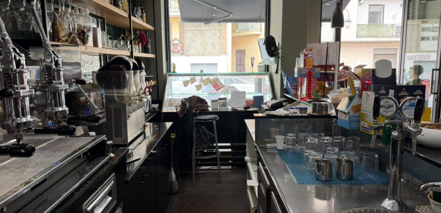 Qualiano – Via Santa Maria a Cubito cessione attività  bar